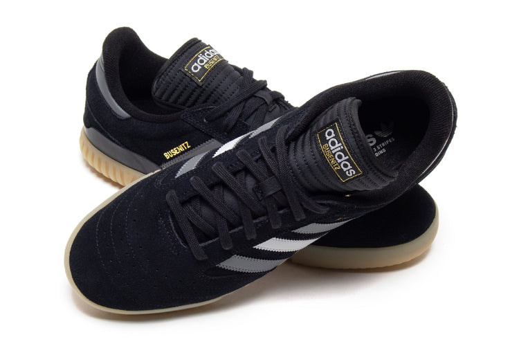 Adidas - Busenitz Indoor Super
Style # HQ4700
Color : Core Black / Grey Four / Grey Two