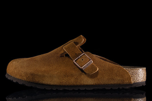 Birkenstock | Boston SFB
Style # 1009542
Color : Mink
