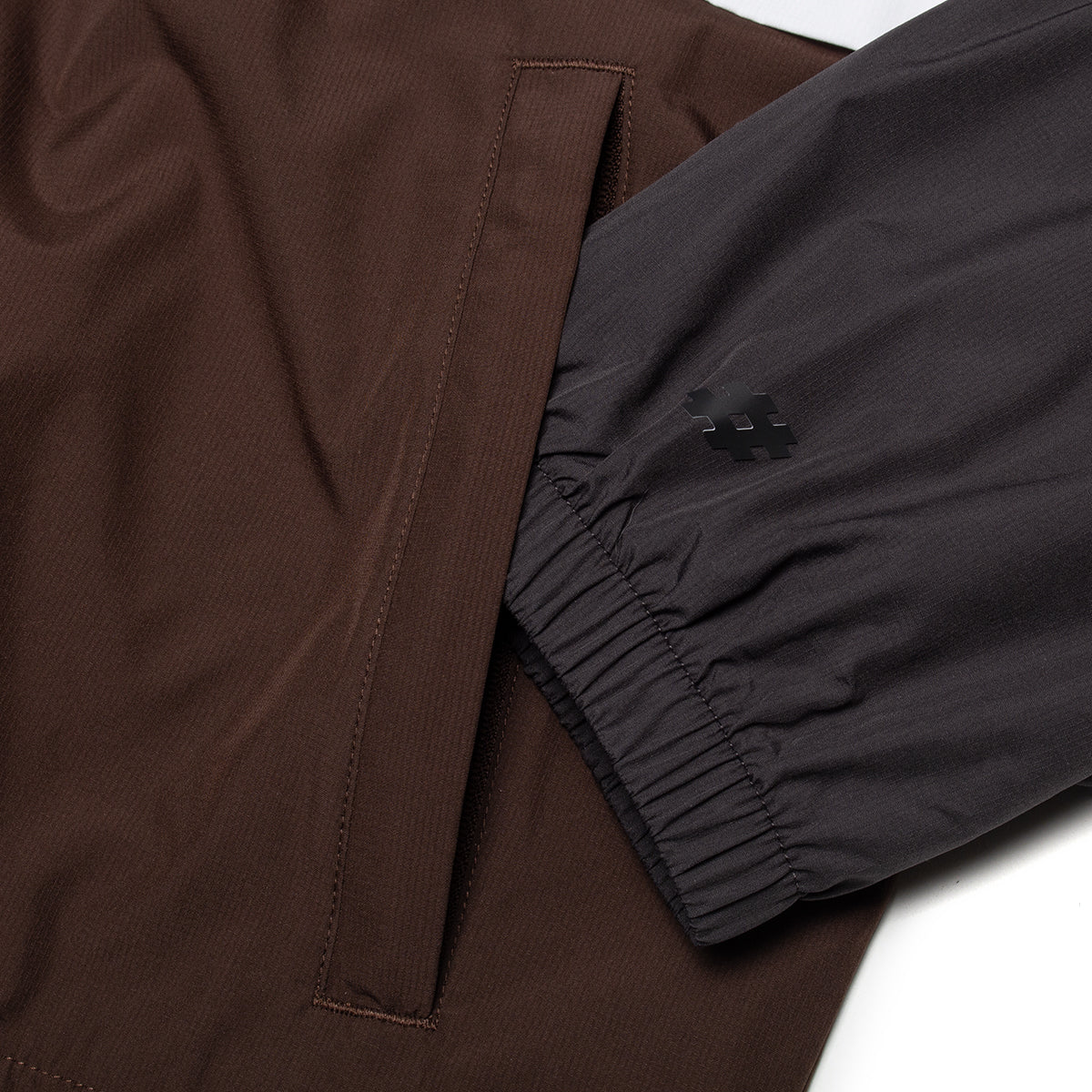 New Balance Numeric - Archive Jacket
Style # MJ61W4XC-ABR
Color : Faded Black