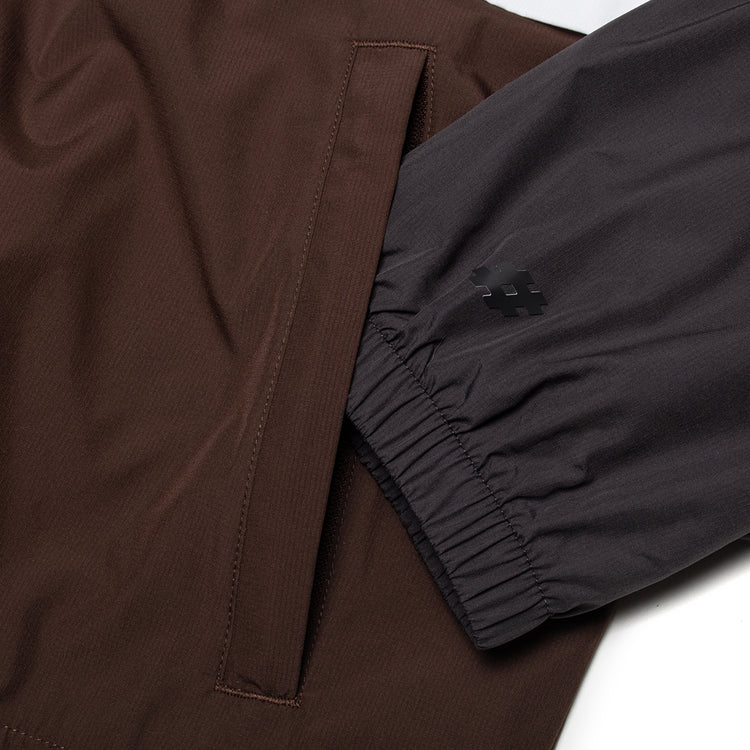 New Balance Numeric - Archive Jacket
Style # MJ61W4XC-ABR
Color : Faded Black