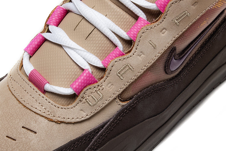 Nike SB - Air Max Ishod
Style # IR1887-200
Color : Hemp / Baroque Brown / Pinksicle