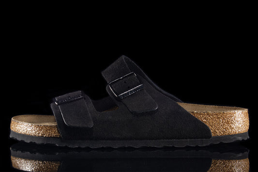 Birkenstock | Arizona Soft Footbed Style # 95132 Color : Black