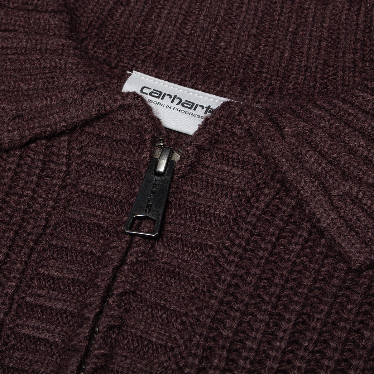 Carhartt WIP - Chore Knit Jacket
Style # I035399-33H
Color : Palisander