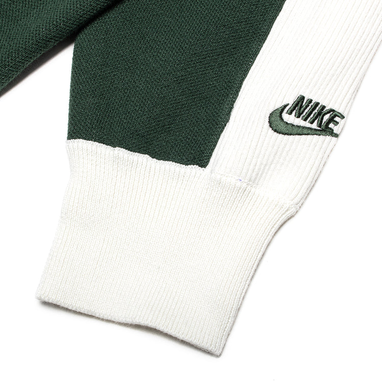 Nike - Sportswear Club Jersey Sweater
Style # II1196-323
Color : Fir / Sail