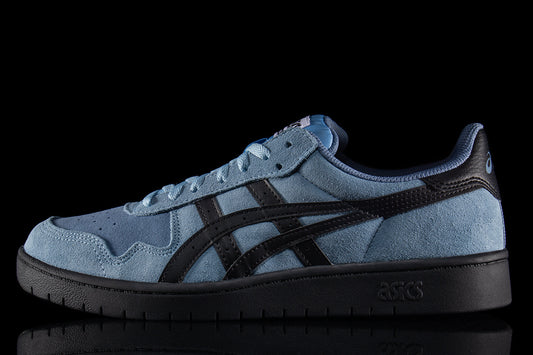 Asics Skateboarding | Japan Pro
Style # 1201A920.401
Color : Arctic Sky / Black