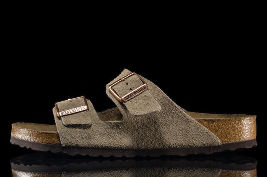 Birkenstock | Arizona Soft Footbed Style # 95130 Color : Taupe