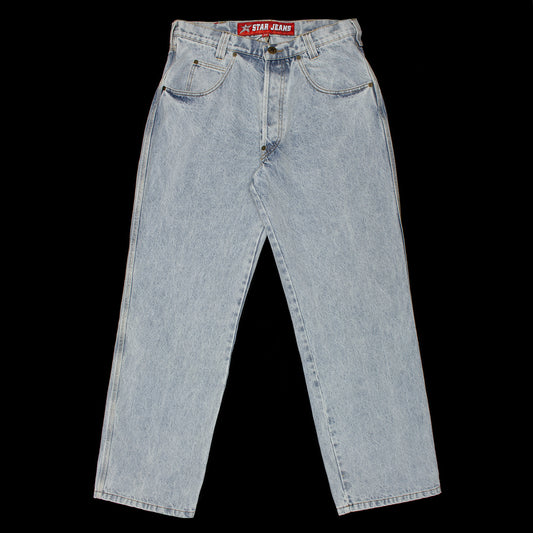 Carpet Company - C-Star Jeans
Color : Bleached Blue