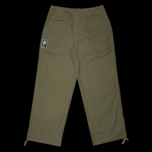 Brain Dead - Equipment Fatigue Pant
Color : Olive