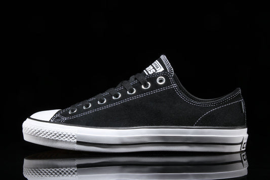Converse CTAS Pro Ox Suede Black / White