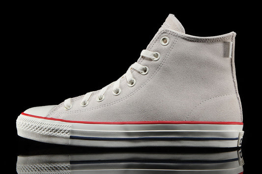Converse CTAS Pro Hi : Egret / Gold / Red