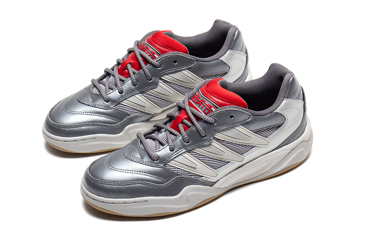 Adidas Originals - Predator 94 ST
Style # KI8595
Color : Iron / Metallic Silver / Better Scarlet