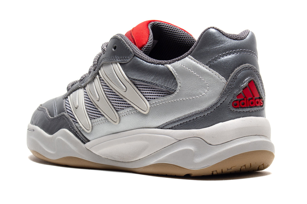 Adidas Originals - Predator 94 ST
Style # KI8595
Color : Iron / Metallic Silver / Better Scarlet