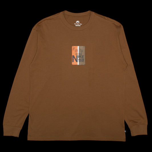 Nike SB - Muni Pass L/S T-Shirt
Style # IH1427-281
Color : LT British Tan