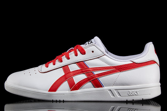 Asics Skateboarding - Gel-Vickka Pro
Style # 1203B086.100
Color : White / Electric Red