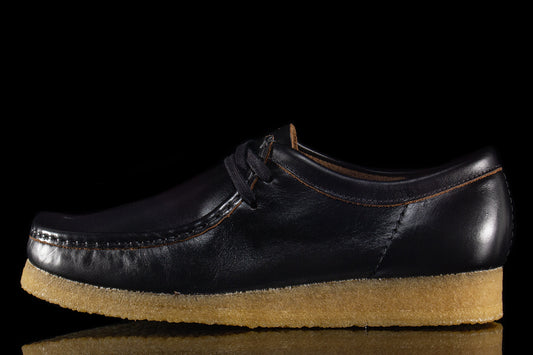 Clarks Originals - Wallabee
Style # 26181127
Color : Black
