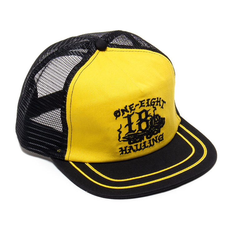Anti Hero - 18 Hauling Hat
Color : Black / Yellow