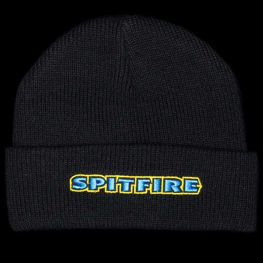 Spitfire - Bighead Mushroom Beanie
Color : Black / Blue