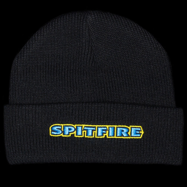 Spitfire - Bighead Mushroom Beanie
Color : Black / Blue