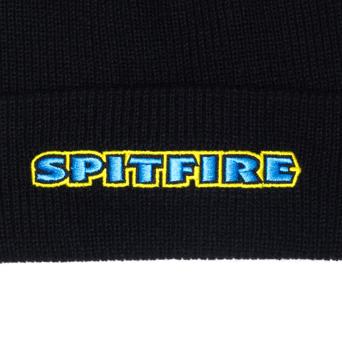 Spitfire - Bighead Mushroom Beanie
Color : Black / Blue