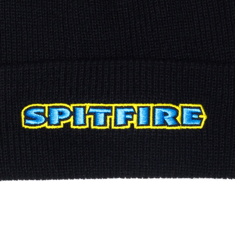 Spitfire - Bighead Mushroom Beanie
Color : Black / Blue