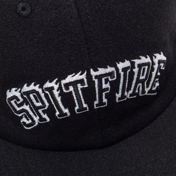 Spitfire - Team Flame Hat
Color : Black / White