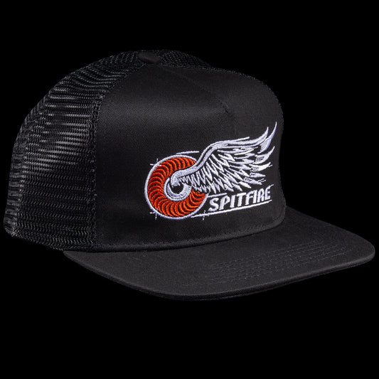 Spitfire - Classic Wing Hat
Color : Black / White