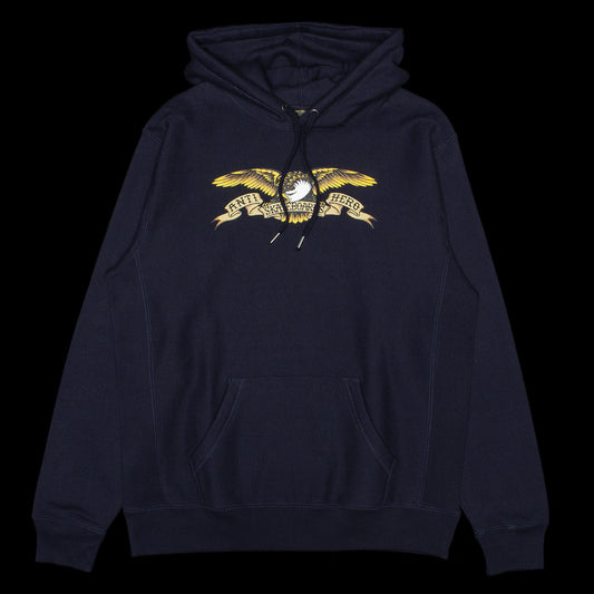 Spitfire - Premium Eagle Hoodie
Color : Navy