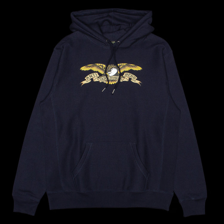 Spitfire - Premium Eagle Hoodie
Color : Navy