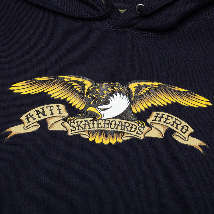Spitfire - Premium Eagle Hoodie
Color : Navy