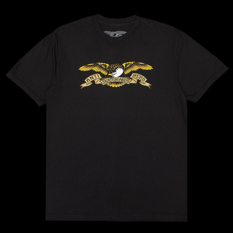 Anti Hero - Premium Eagle T-Shirt
Color : Black / Multi