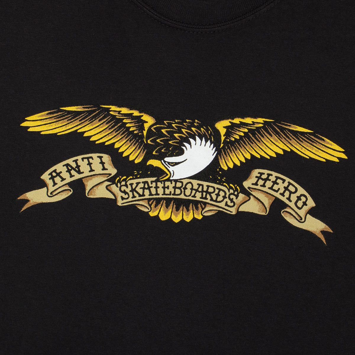 Anti Hero - Premium Eagle T-Shirt
Color : Black / Multi