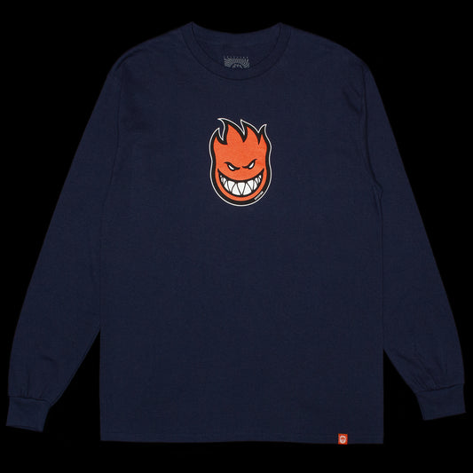 Spitfire - Bighead Fill L/S T-Shirt
Color : Navy / Red / White