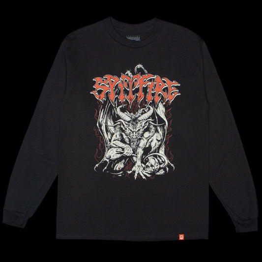 Spitfire - Demon Gate L/S T-Shirt
Color : Black / Multi