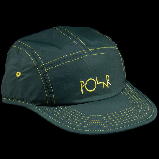Polar Skate Co. - Vilde Cap
Color : Green / Yellow