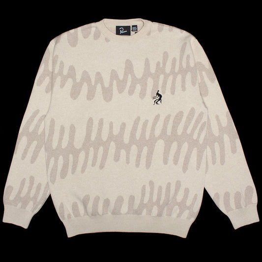 by Parra | Static Stalker Knitted Pullover
Style # 53117
Color : Sand