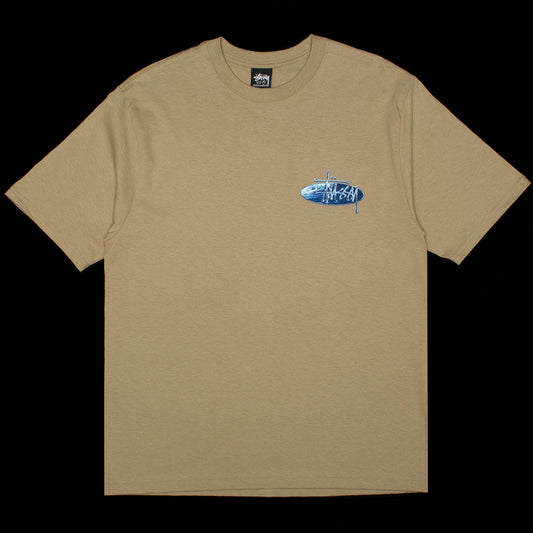 Stussy - Wave Oval T-Shirt
Style # 1905181
Color : Khaki