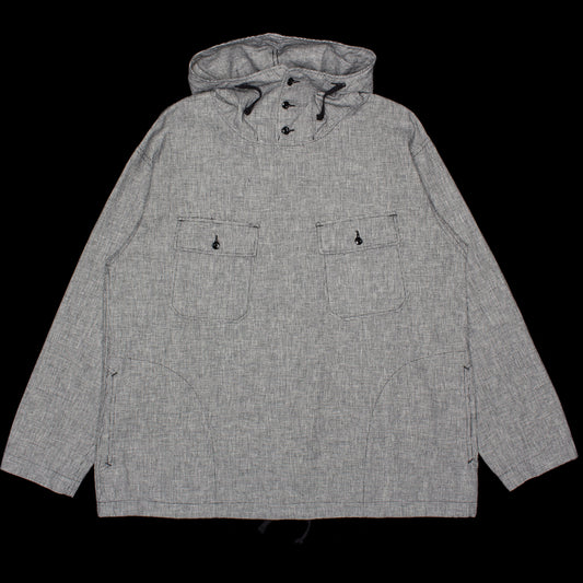 Engineered Garments - Cagoule Shirt
Style # 26S1A010
Color : Black / Grey