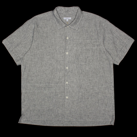 Engineered Garments - Camp Shirt
Style # 26S1A004
Color : Heather Grey