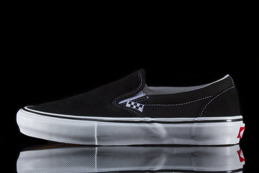 Vans Skate Slip-On Black / White
