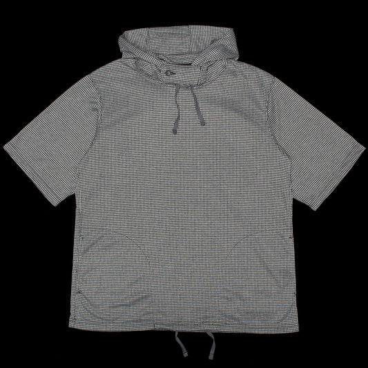 Engineered Garments - Short Sleeve Hoodie
Style # 26S1B007
Color : Black