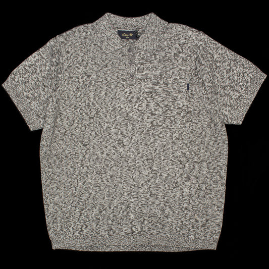 Dime - Knitted Polo
Color : Static Grey