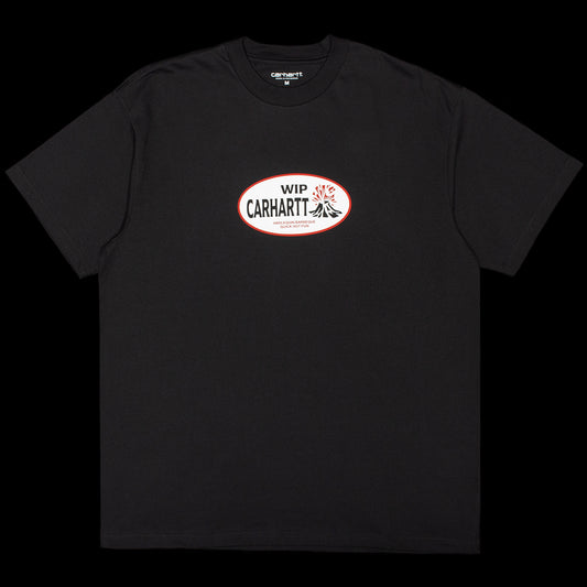Carhartt WIP - Harlequin BBQ T-Shirt
Style # I036245-89
Color : Black
