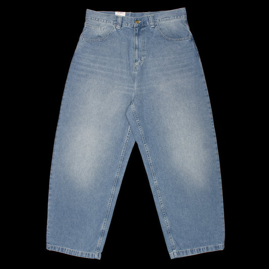 Carhartt WIP - Brandon Pant
Style # I036544-01ZO
Color : Blue (Light True Washed)