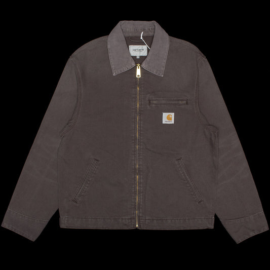 Carhartt WIP - Detroit Jacket - Unlined Dearborn Stone Canvas (Spring)
Style # I034819-3MB
Color : Shale / Shale