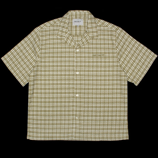 Carhartt WIP - Kander Shirt
Style # I036194-3JP
Color : Kander Check / Snake