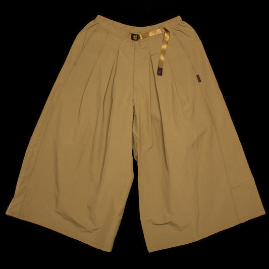 Women's Nylon Flare Pant coyote gramicci