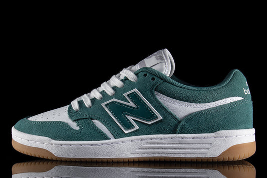 New Balance Numeric - 480
Style # NM480NDI
Color : Vintage Teal / White