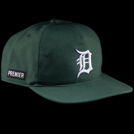 Premier | Tigers Hat
Color : Dark Green