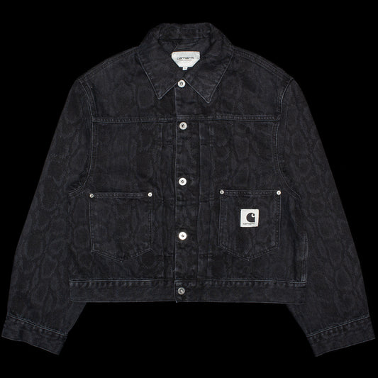 Carhartt WIP - Women's Belmar Jacket
Style # I036595_3R2_60_03
Color : Black Snake Camo