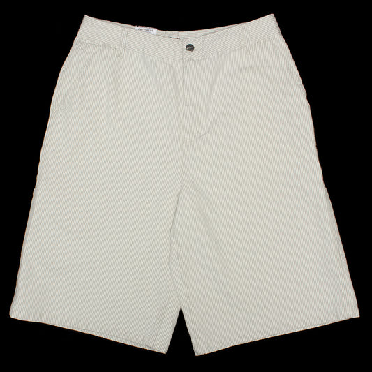 Carhartt WIP - Women's Mercer Short
Style # I036532_3OK_35
Color : Graphite / Waxed Bleached
